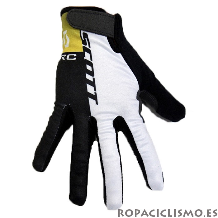 2020 Scott Guantes Largos Negro Blanco (2)